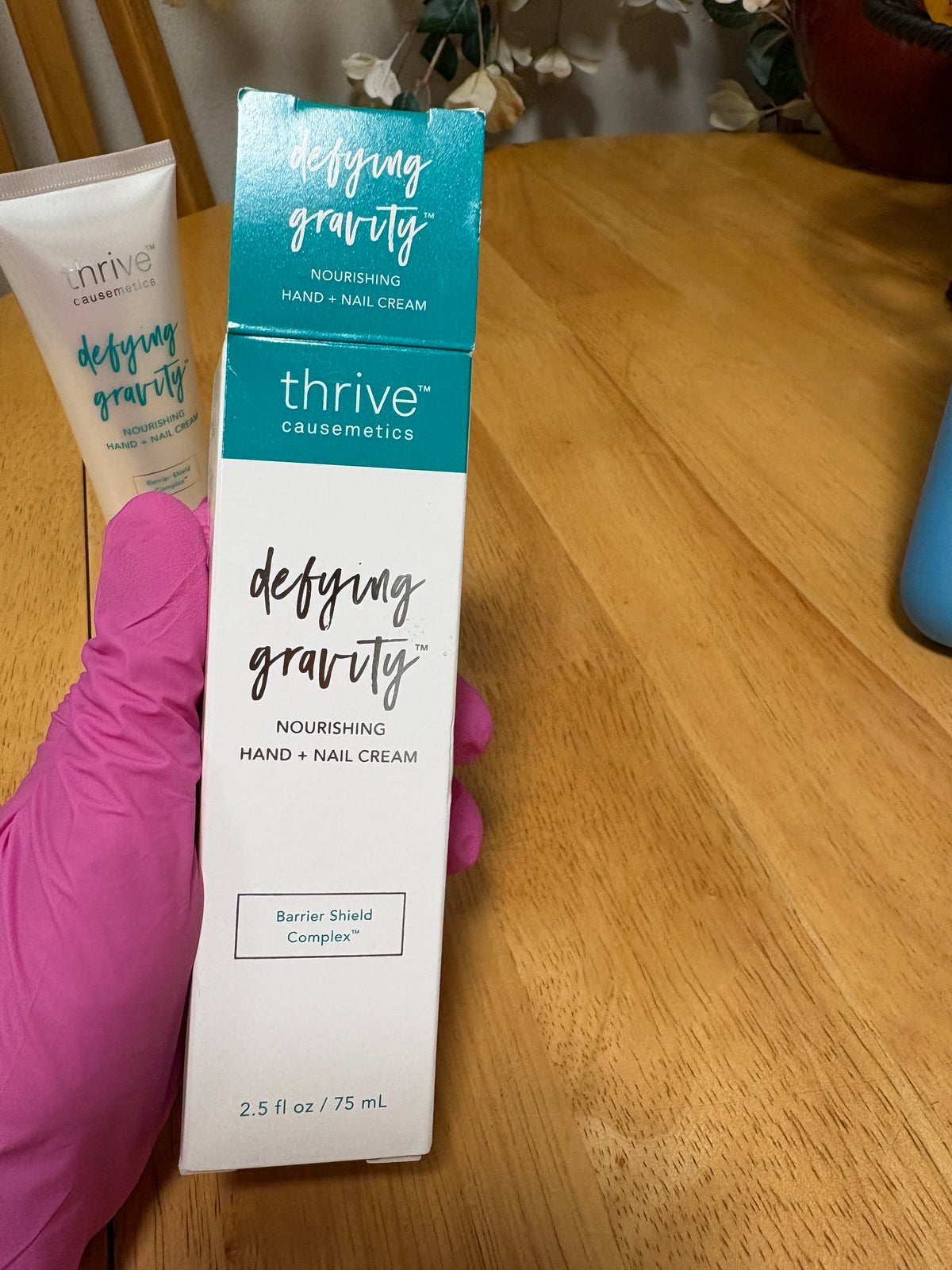 Thrive Causemetics Defying Gravity Nourishing Hand & Nail Cream, Original, BNIB