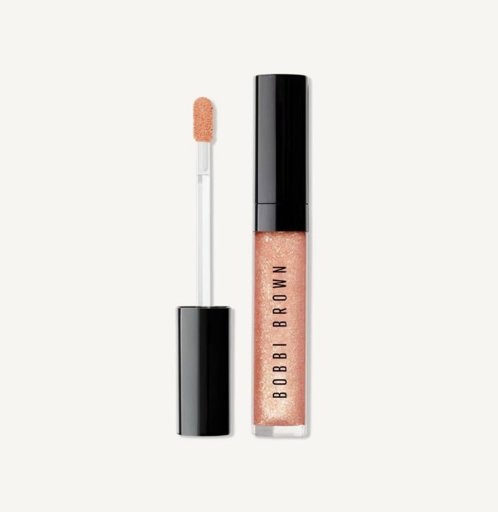 Bobbi Brown Crushed Oil-Infused Gloss in BELLINI (shimmer), full Sz 0.2oz,BNIB
