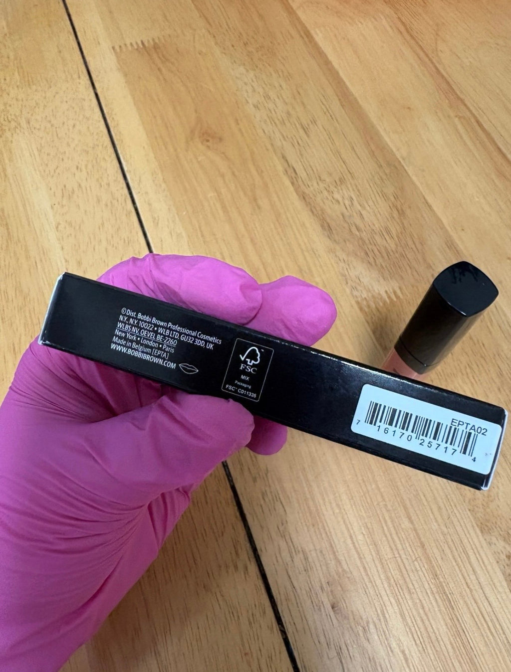 Bobbi Brown Crushed Oil-Infused Gloss in BELLINI (shimmer), full Sz 0.2oz,BNIB