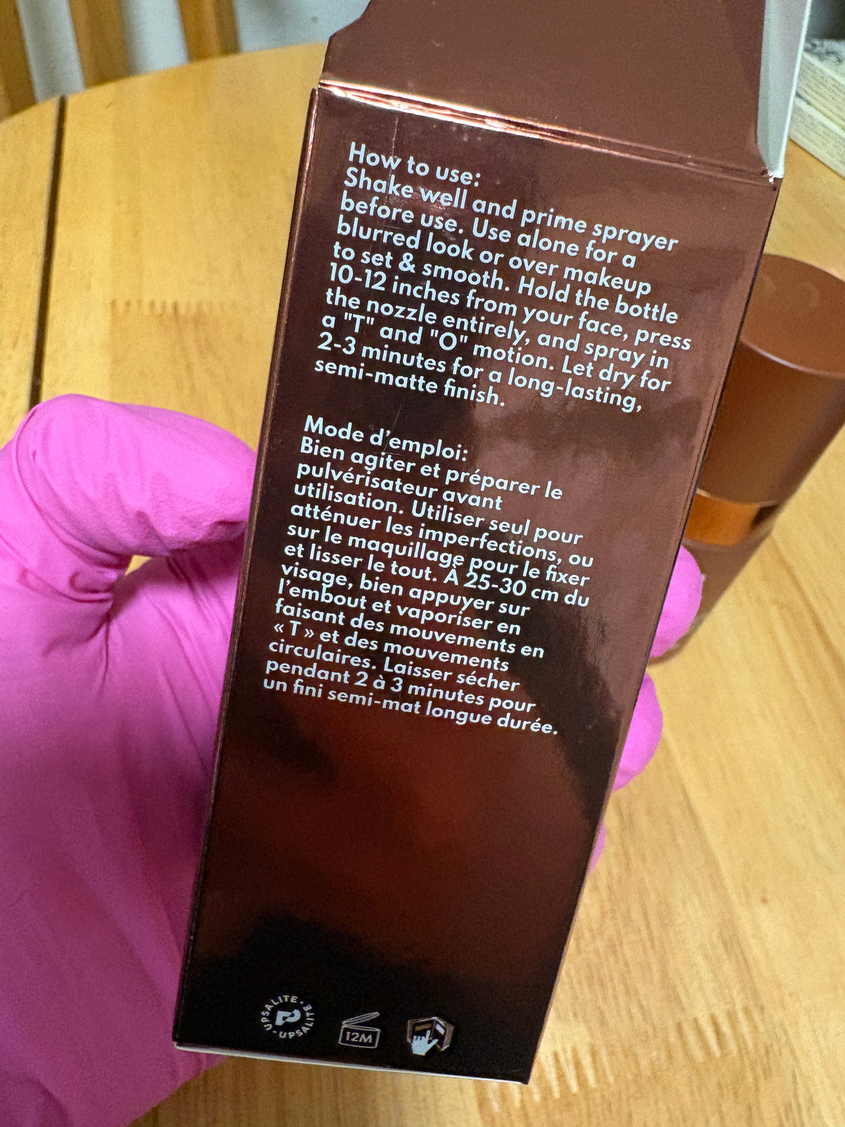 Danessa Myricks Yummy Skin Liquid Blurring Balm Setting Spray 50ml/1.7oz, BNIB